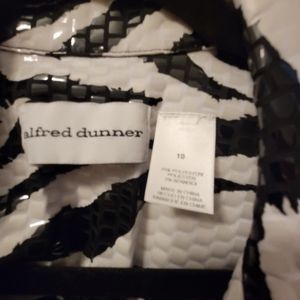 Zebra jacket size 10